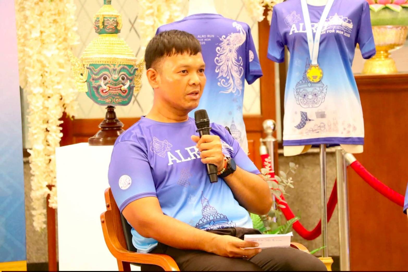 title - สำนักงานการปฏิรูปที่ดินเพื่อเกษตรกรรม (ส.ป.ก.) จัดงานแถลงข่าวการจัดงาน “สืบสานพระราชปณิธาน สร้างงานเกษตรกรรม เลิศล้ำหัตถศิลป์ ท่องเที่ยวถิ่นวิถีไทย” ณ ศูนย์ส่งเสริมและพัฒนาอาชีพเสริมนอกภาคการเกษตร (ศูนย์ศิลปาชีพ บางไทรฯ (เดิม))